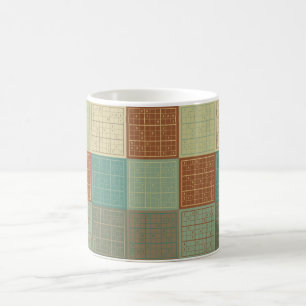 Sudoku Pop Art Koffiemok