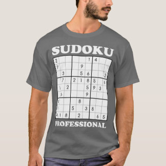 Sudoku Professional T-shirt