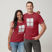 Sudoku Puzzels Ontwerp T-shirt (Unisex)