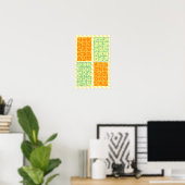 Sudoku Puzzels Poster (Thuiskantoor)