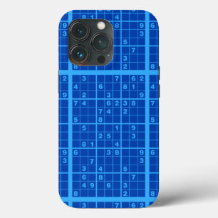 Sudoku Puzzle iPhone 13 Pro Hoesje