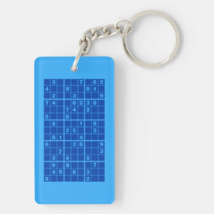 Sudoku Puzzle Sleutelhanger