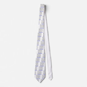 Sudoku Puzzle Stropdas