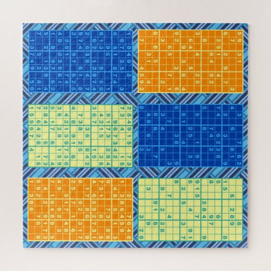 Sudoku Puzzles (Horizontal)