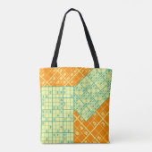 Sudoku Puzzles Draagtas (Achterkant)