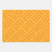 Sudoku Puzzles Inpakpapier Vel (Voorkant)