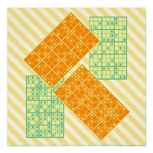 Sudoku Puzzles Perfect Poster