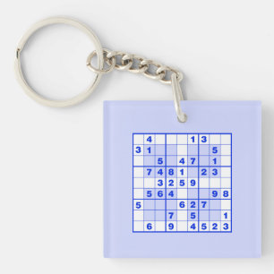Sudoku Puzzles Sleutelhanger