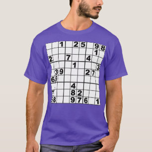 Sudoku T-shirt