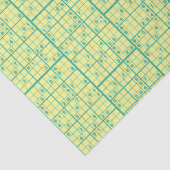 Sudoku Tissuepapier (Detail)
