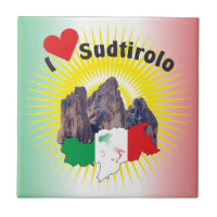 Südtirol - Alto Adige - Italien - Italia Fliese