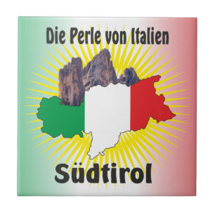Südtirol - Alto Adige - Italien - Italia Fliese Tegeltje