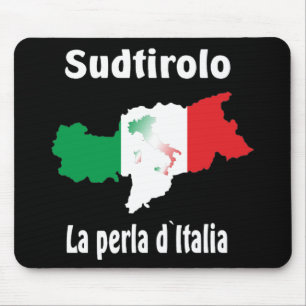 Südtirol - Alto Adige - Italien - Italia Mousepad Muismat