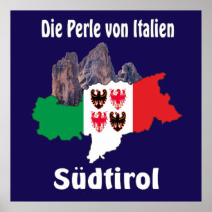 Südtirol - Alto Adige - Italien - Italia Poster