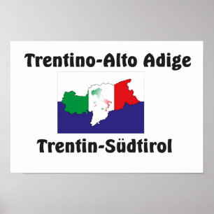 Südtirol - Alto Adige - Italien - Italia Poster