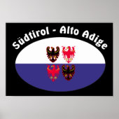 Südtirol - Alto Adige - Italien - Italia Poster (Devant)