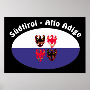 Südtirol - Alto Adige - Italien - Italia Poster