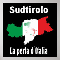 Südtirol - Alto Adige - Italien - Italia Poster