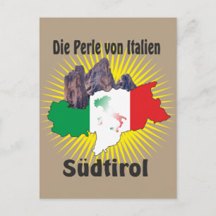 Südtirol - Alto Adige - Italien - Italia Postkarte Briefkaart