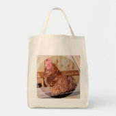 Sue de Roo Grocery Bag Tote Bag (Voorkant)