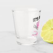 Sue-ding dat je niet zou begrijpen shot glas (Links)