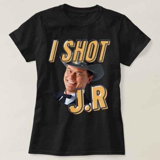 Sue Main Ellen Vrouw Ewing Funny Mannen Fan T-shirt (Design voorkant)