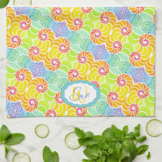 Sue Mosaic Keukenhanddoek