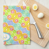 Sue Mosaic Kitchen Towel Theedoek (Quarter Fold)