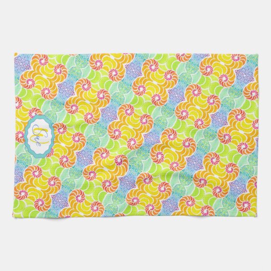 Sue Mosaic Kitchen Towel Theedoek (Horizontaal)