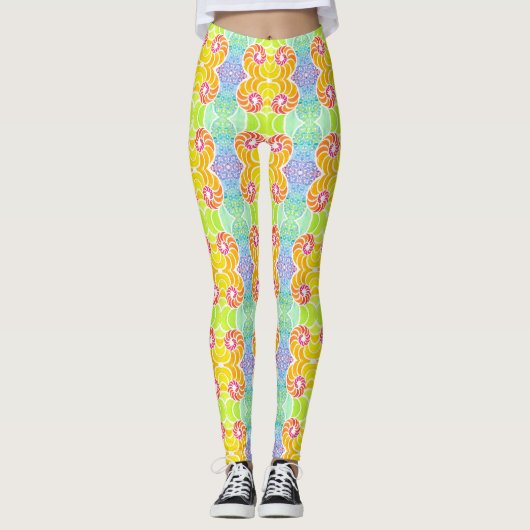 Sue Mosaic Leggings (Voorkant)