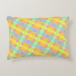 Sue Mosaic Throw Pillow Accent Kussen