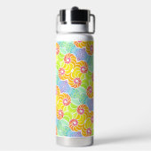 Sue Mosaic Water Bottle Waterfles (Achterkant)
