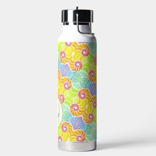 Sue Mosaic Water Bottle Waterfles (Links)