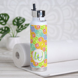 Sue Mosaic Water Bottle Waterfles