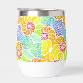 Sue Mosaic Wine Tumbler (Rechts)