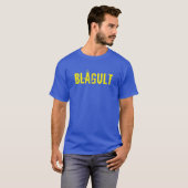 Suède Blågult T-Shirt (Devant entier)