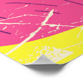 Suède Cartoon vintage poster de voyage (Coin)