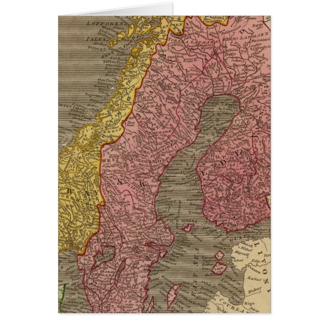 Suède, Danemark, Norvège (Devant)
