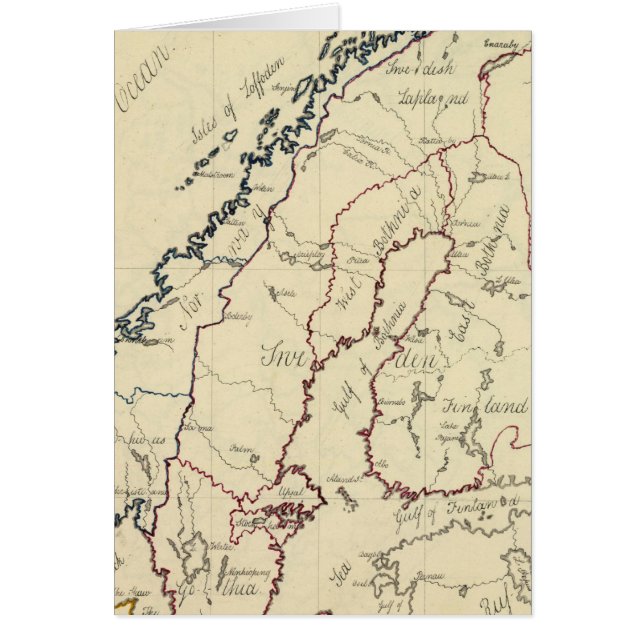 Suède, Danemark, Norvège 2 (Devant)