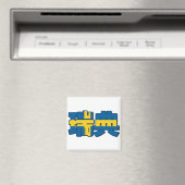 Suède - Dans Le Magnet Chinois (In Situ (Lave-vaisselle))