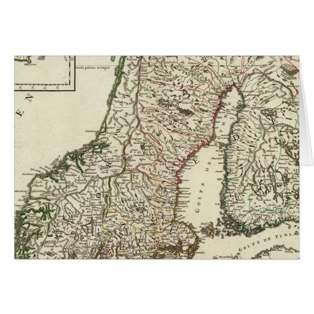 Suède et Norvège 10 (Devant horizontal)