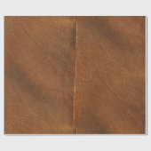 Suede Mix Faux Leather Cadeaupapier (Vlak)