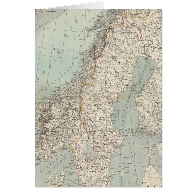 Suède, Norvège, Danemark 2 (Devant)
