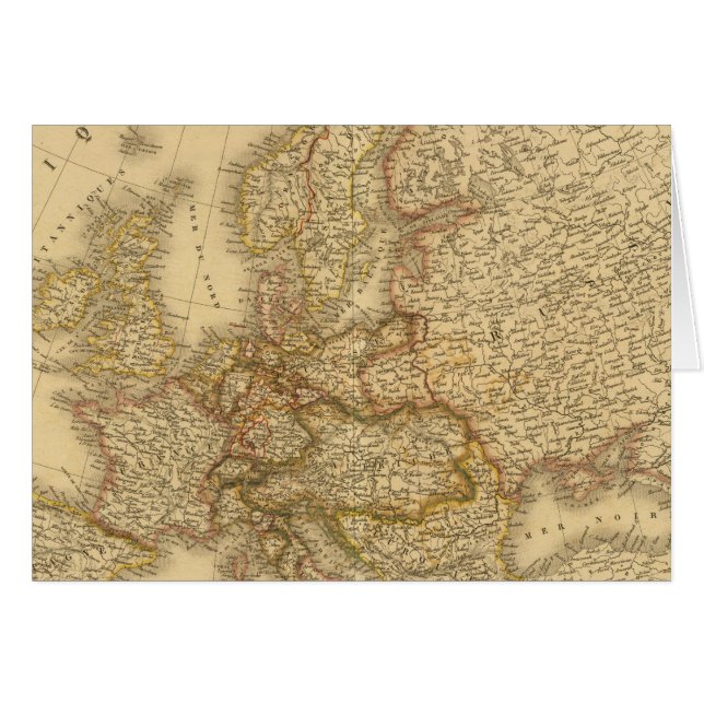 Suède, Norvège et Danemark (Devant horizontal)