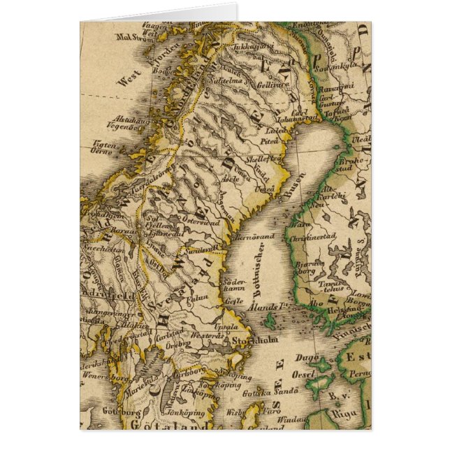 Suède, Norvège et Finlande (Devant)