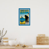 Suede via Lonres Poster (Keuken)