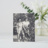 SUEETHEARTS DE LA CARTE POSTALE RODÉO/INVITATION (Debout devant)