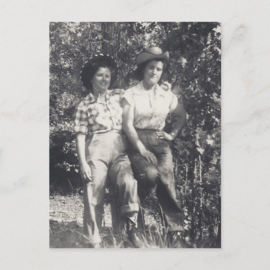 SUEETHEARTS DE LA CARTE POSTALE RODÉO/INVITATION (Devant)