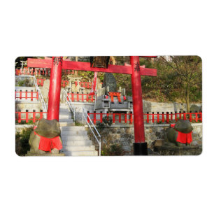 Suehiro Ogami Shrine (Fortune Frog Shrine) Etiket