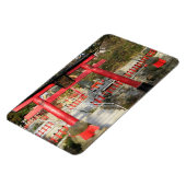 Suehiro Ogami Shrine (Fortune Frog Shrine) Magneet (Linkerzijde)